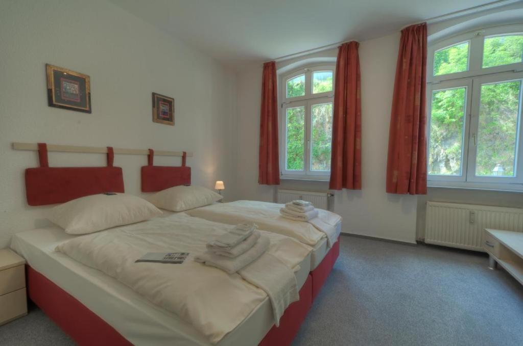 Hotel Lahnschleife Weilburg Exteriér fotografie