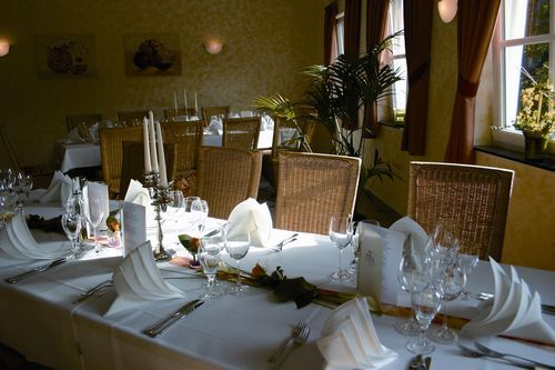 Hotel Lahnschleife Weilburg Restaurace fotografie